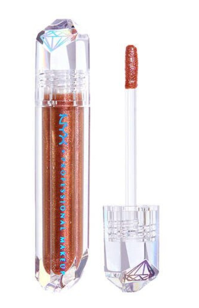 Image of NYX Professional Makeup Diamond & Ice Lip Topper - 02 That's Fire