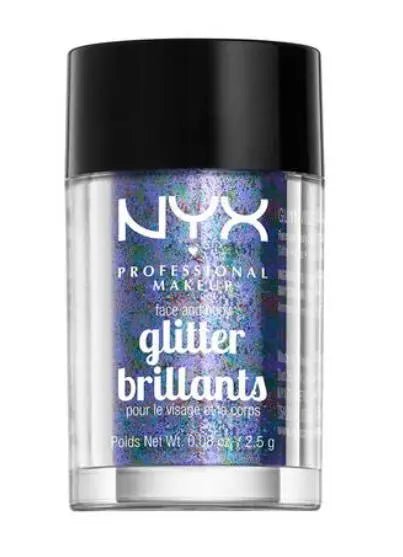 NYX Professional Makeup - Face & Body Glitter Purple