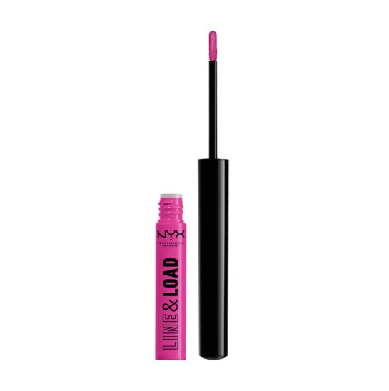 Image of NYX Professional Makeup Line & Load Two In One Lippie - 05 Girl, Please