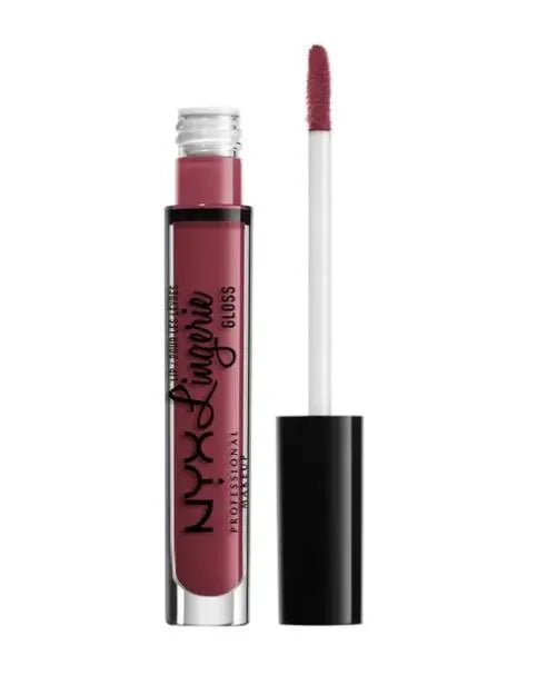 Image of NYX Professional Makeup Lingerie Lip Gloss - Euro Trash 08