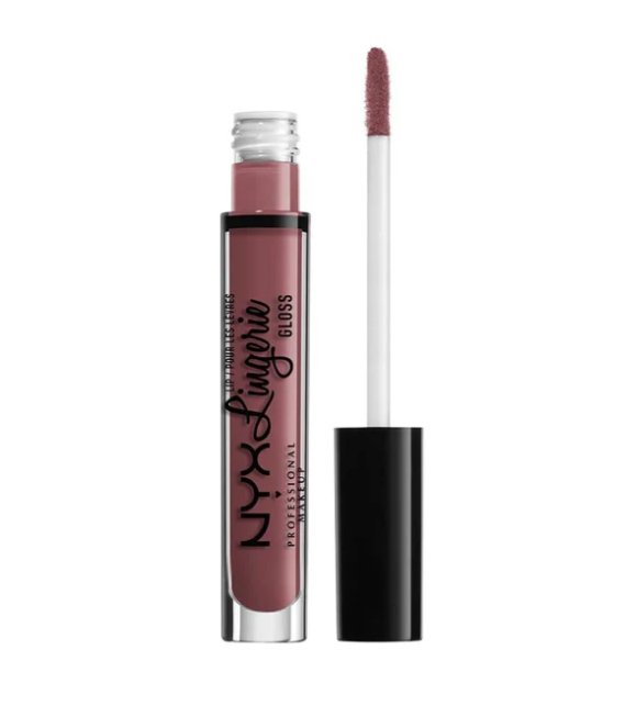 Image of NYX Professional Makeup Lingerie Lip Gloss - Honeymoon 07