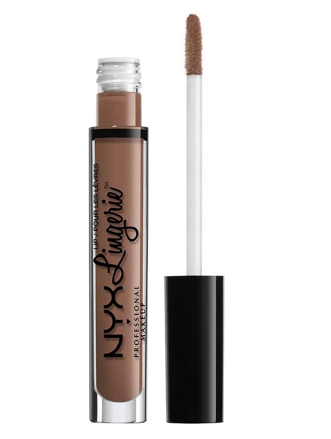 Image of NYX Professional Makeup Lingerie Liquid Lipstick - 01 Honeymoon