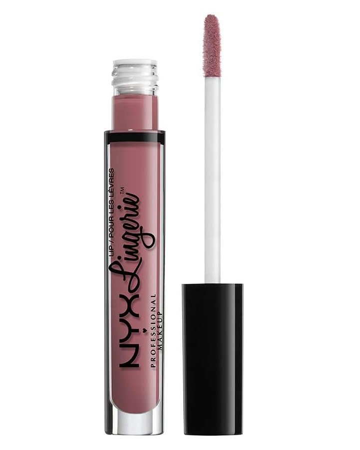 Image of NYX Professional Makeup Lingerie Liquid Lipstick - 02 Embellishment