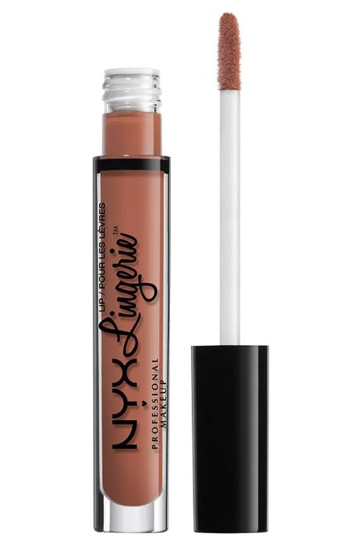 Image of NYX Professional Makeup Lingerie Liquid Lipstick - 04 Ruffle Trim