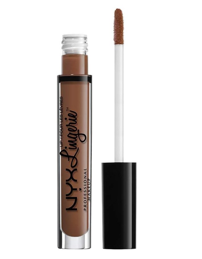 Image of NYX Professional Makeup Lingerie Liquid Lipstick - 05 Beauty Mark