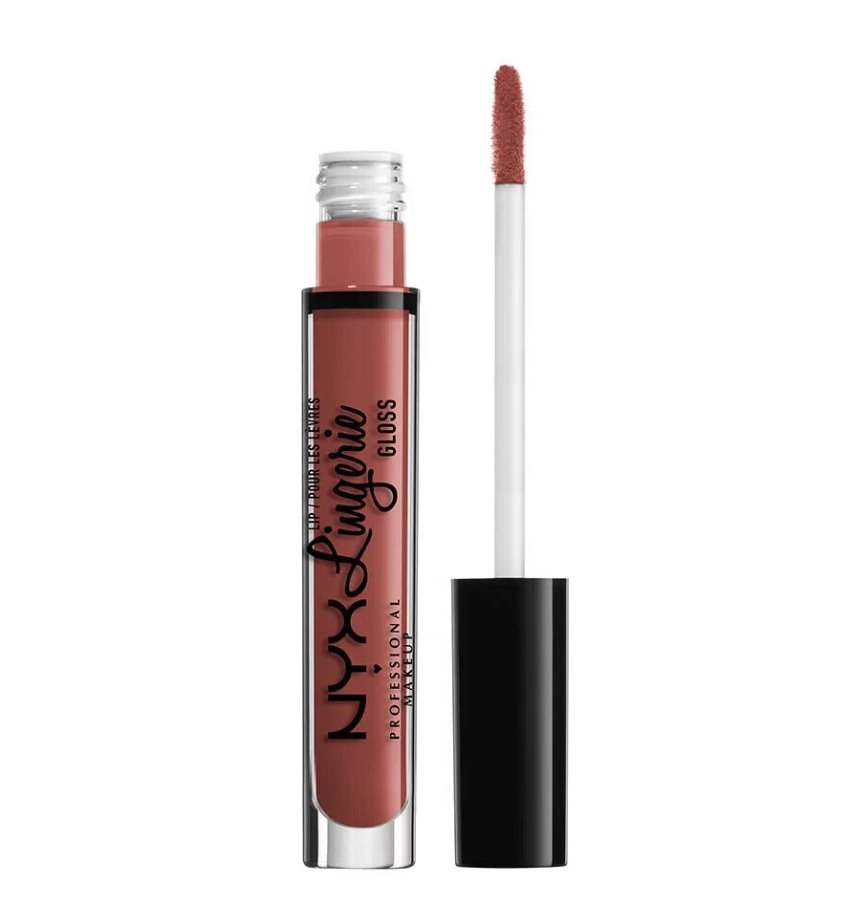 Image of NYX Professional Makeup Lingerie Liquid Lipstick - 07 Satin Ribbon