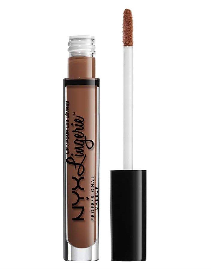 Image of NYX Professional Makeup Lingerie Liquid Lipstick - 10 Teddy