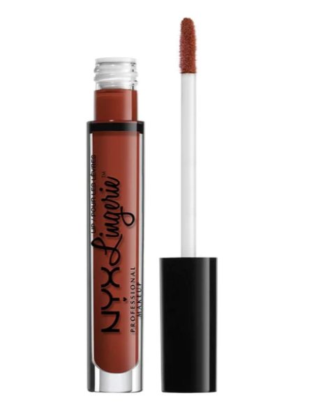 Image of NYX Professional Makeup Lingerie Liquid Lipstick - 12 Exotic