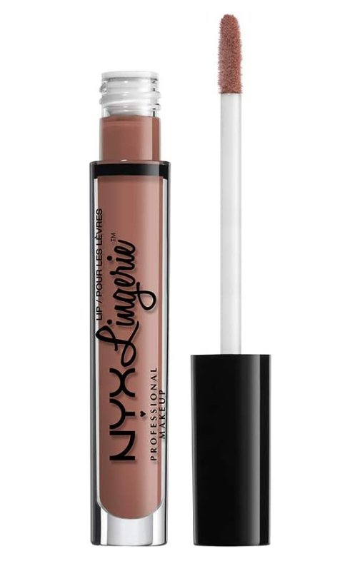 Image of NYX Professional Makeup Lingerie Liquid Lipstick - 18 Cashmere Silk