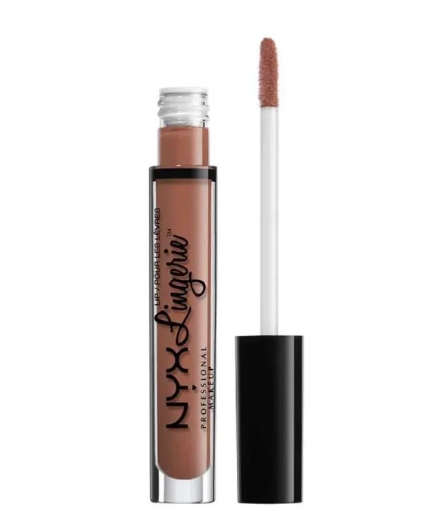 Image of NYX Professional Makeup Lingerie Liquid Lipstick - Bedtime Flirt 08