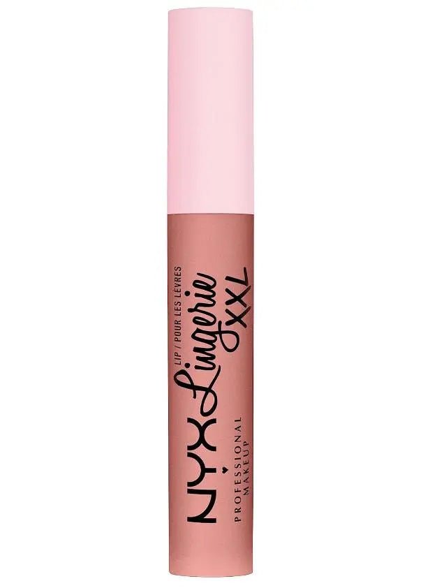 Image of NYX Professional Makeup Lingerie XXL Matte Liquid Lipstick - 01 Undress'D