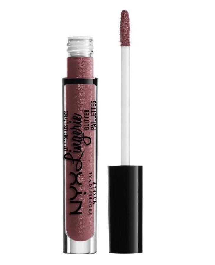 Image of NYX Professional Makeup Lip Lingerie Glitter - 07 Honeymoon