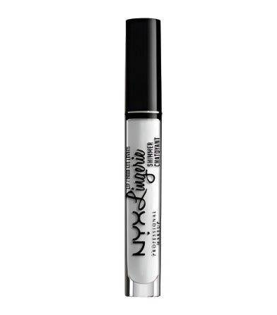 NYX Professional Makeup Lip Lingerie Shimmer 3,4 ml (διάφορες αποχρώσεις) - Clear