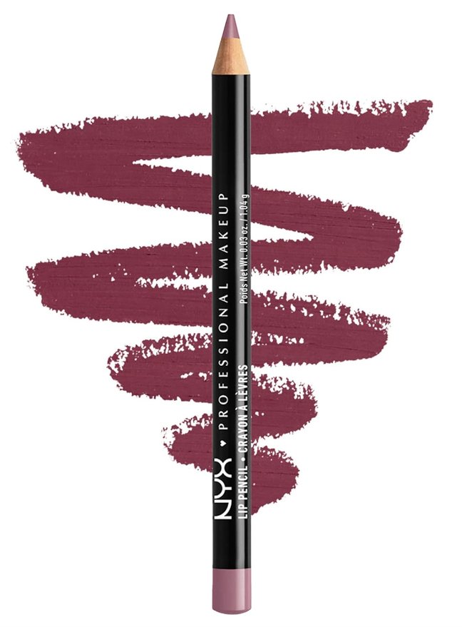 Image of NYX Professional Makeup Lip Pencil - 834 Prune