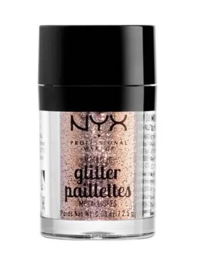 Image of NYX Professional Makeup Metallic Glitter Paillettes - 04 Goldstone