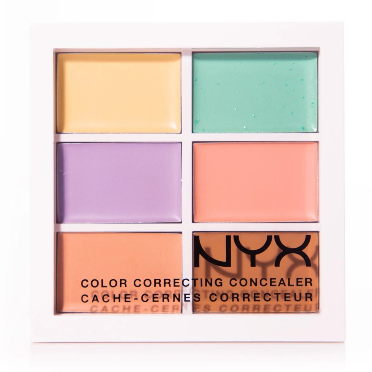 Image of NYX Professional Makeup Palette Conceal. Correct. Contour. 1.5g