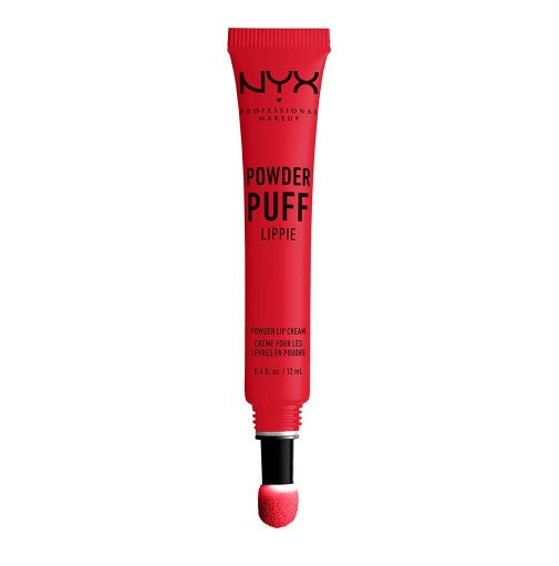 NYX Professional Makeup Powder Puff Lippie Powder Lip Cream - Boys Tears-Pink Pink