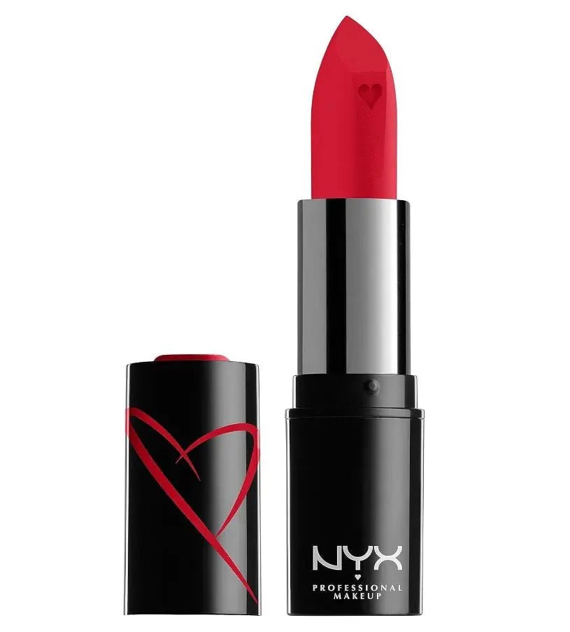 Image of NYX Professional Makeup Shout Loud Satin Lipstick - 11 Red Haute
