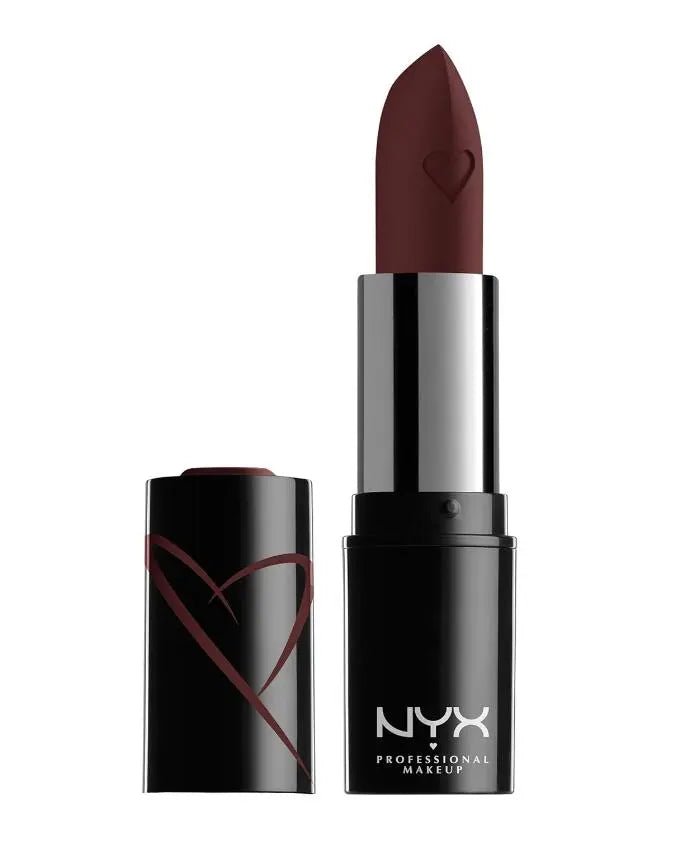 Image of NYX Professional Makeup Shout Loud Satin Lipstick - 16 So Dramatic