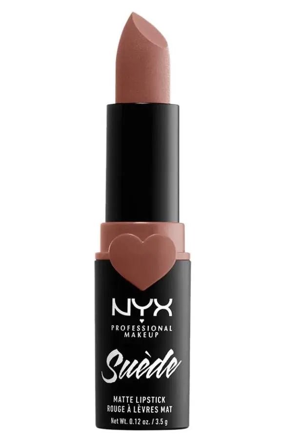 Image of NYX Professional Makeup Suede Matte Lipstick - 02 Dainty Daze
