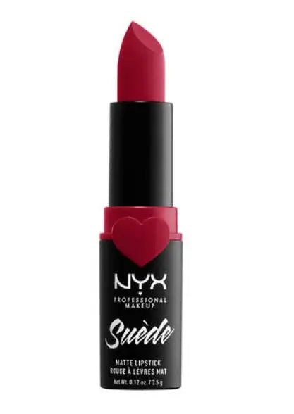 Image of NYX Professional Makeup Suede Matte Lipstick - 09 Spicy