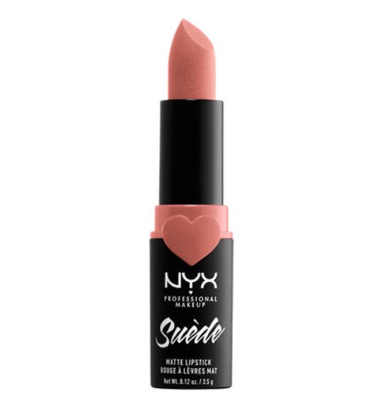 Image of NYX Professional Makeup Suede Matte Lipstick - 25 Stockholm
