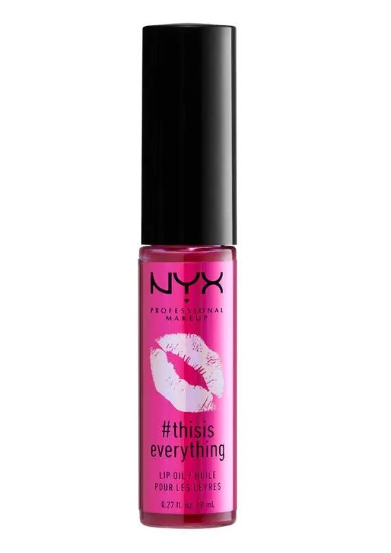 Image of NYX Professional Makeup This Is Everything Lip Oil - 04 Sheer Berry