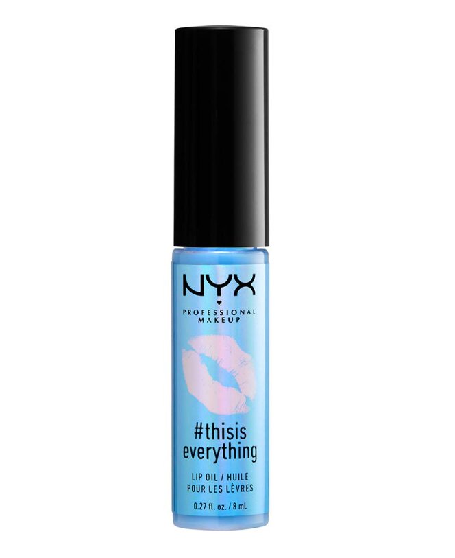 Image of NYX Professional Makeup #ThisIsEverything Lip Oil - 02 Sheer Sky Blue