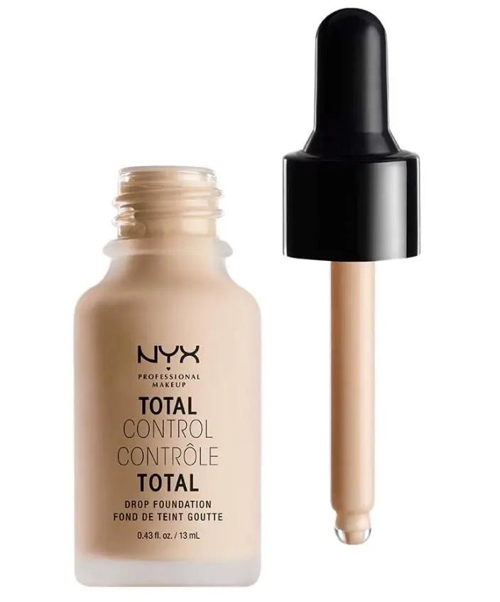 Image of NYX Professional Makeup Total Control Drop Foundation - 06 Vanilla