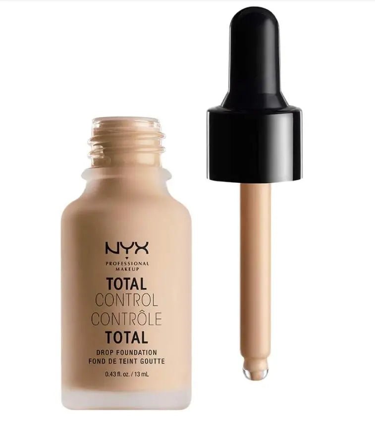 Image of NYX Professional Makeup Total Control Drop Foundation - 07 Natural