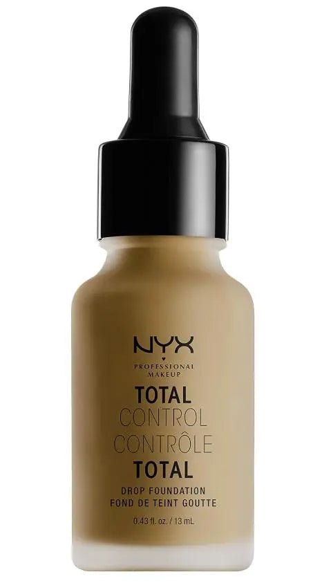 Image of NYX Professional Makeup Total Control Drop Foundation - 17 Cappuccino