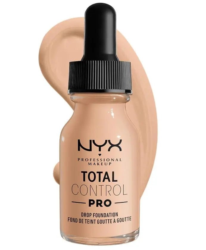 Image of NYX Professional Makeup Total Control Pro Drop Foundation - 06 Vanilla