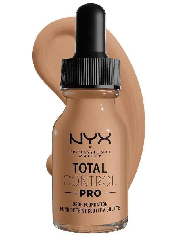 Image of NYX Professional Makeup Total Control Pro Drop Foundation - 12 Classic Tan