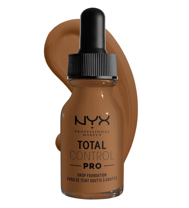 Image of NYX Professional Makeup Total Control Pro Drop Foundation - 17.5 Sienna