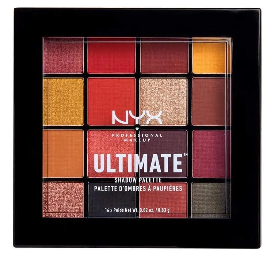 Image of NYX Professional Makeup Ultimate Eye Shadow Palette - 09 Phoenix