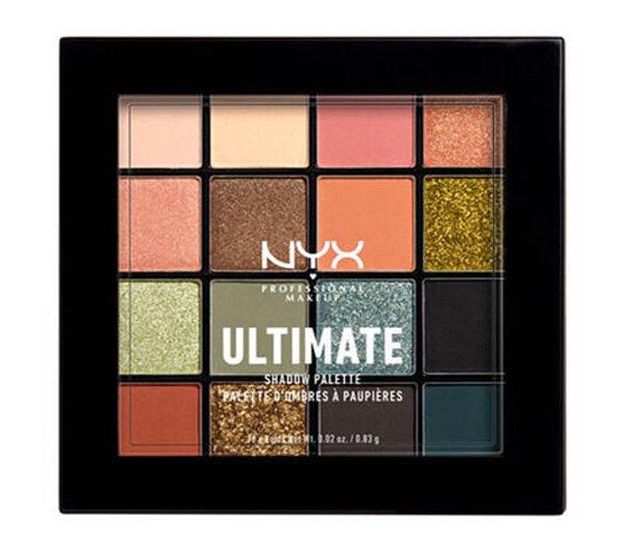 Image of NYX Professional Makeup Ultimate Eye Shadow Palette - USP12W Ultimate Utopia