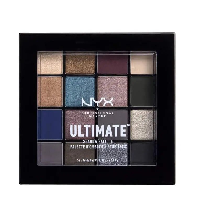 Image of NYX Professional Makeup Ultimate Shadow Palette - 10 Ash