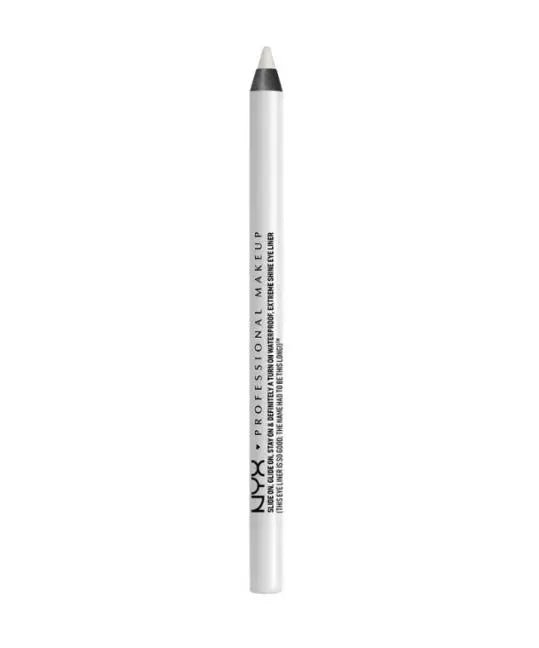 NYX Slide On Waterproof Extreme Shine Eyeliner Pure White