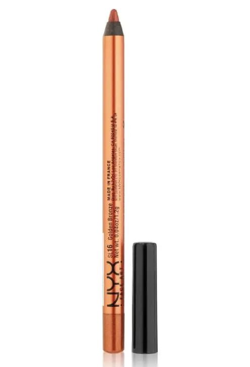 NYX Professional Makeup Slide On Eye Pencil Golden Bronze
