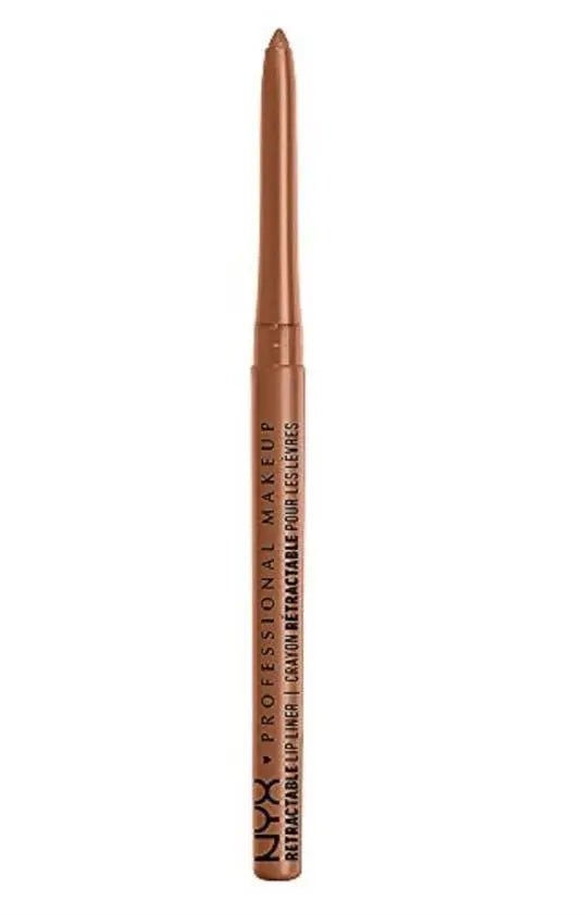 Image of NYX Professional Makeup Waterproof Retractable Lip Liner - 01 Natural