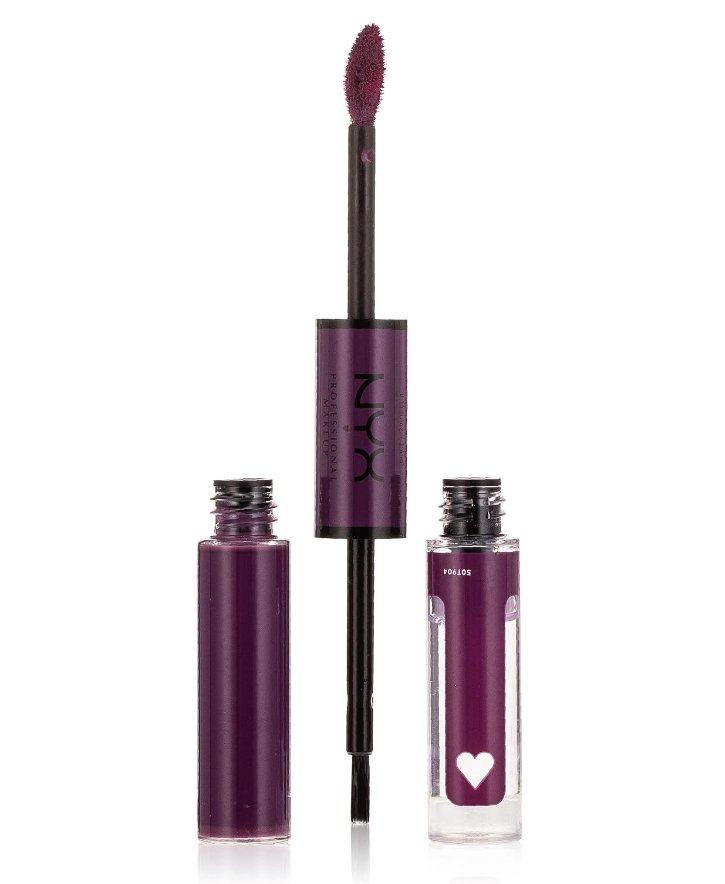 Image of NYX Shine Loud Shake Things Up High Pigment Lip Shine Lip Color - 22 Shake Things Up