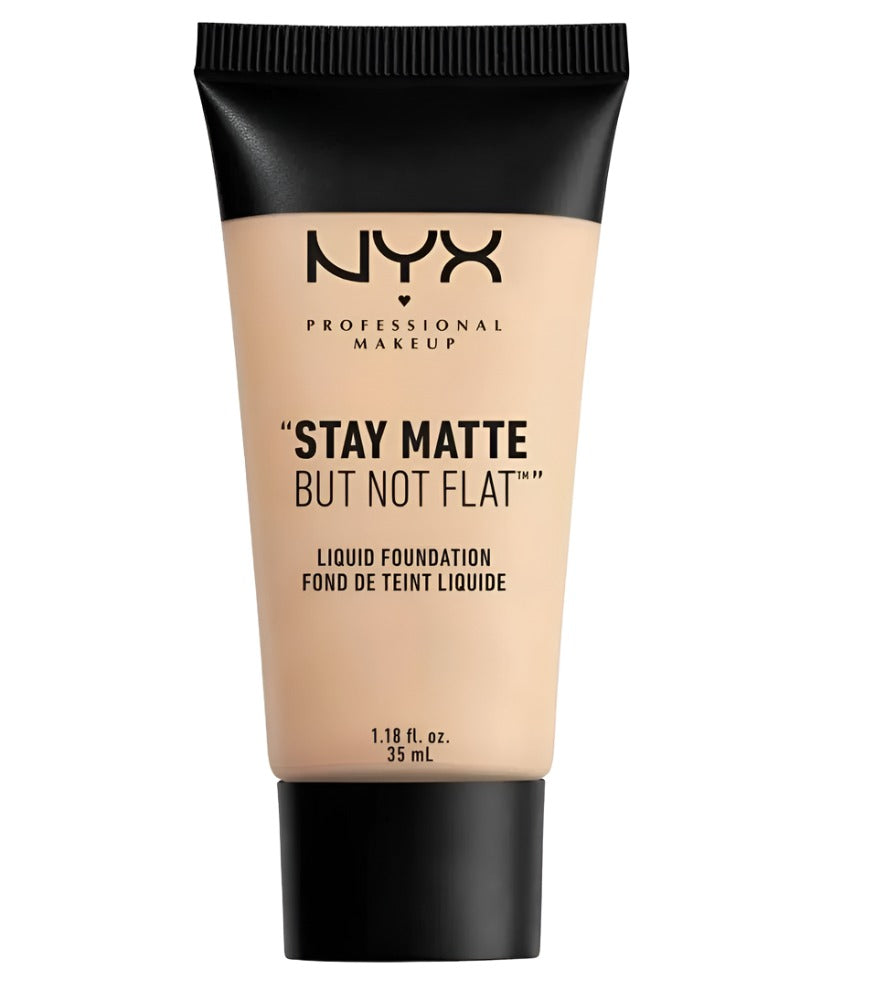 Image of NYX "Stay Matte But Not Flat" Liquid Foundation - 1.3 Alabaster