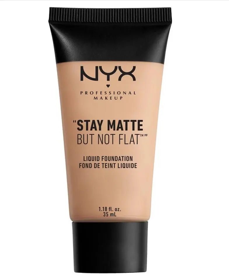 Image of NYX "Stay Matte But Not Flat" Liquid Foundation - 17 Warm