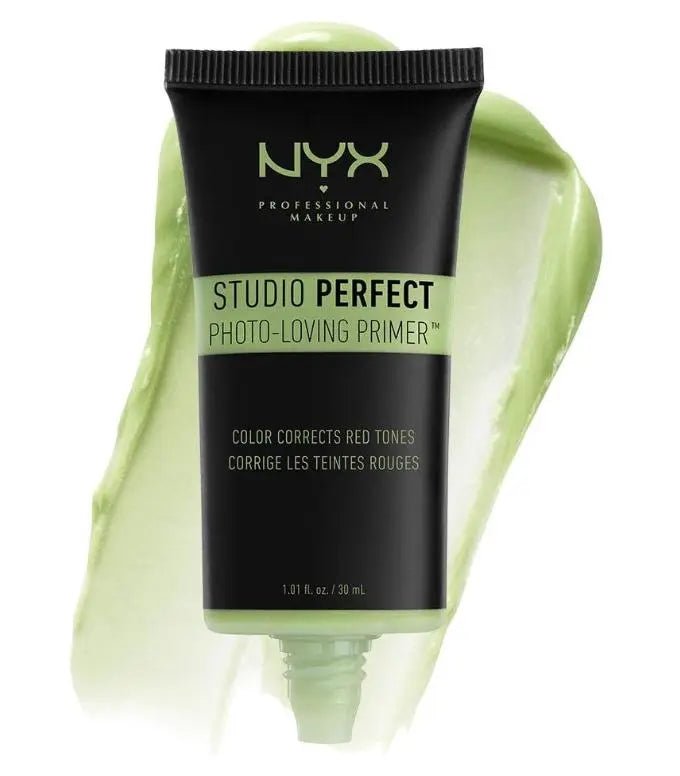 Image of NYX Studio Perfect Photo Loving Primer - 02 Green