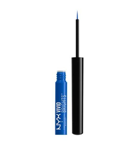 Image of NYX Vivid Brights Colored Liquid Eye Liner - 05 Vivid Sapphire