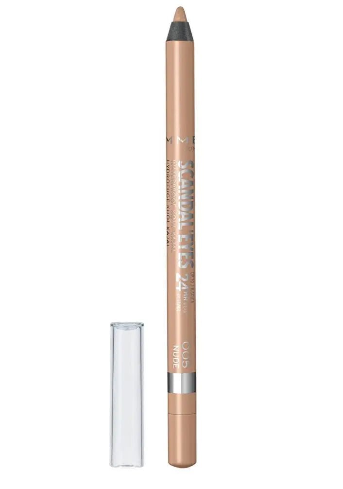 Image of Rimmel London Scandal Eyes Waterproof Kohl Kajal - 05 Nude