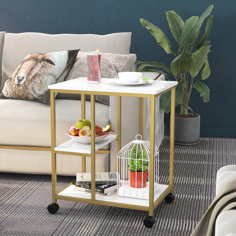 End Table with Storage