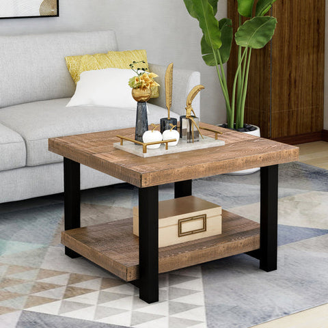 End Table with Storage