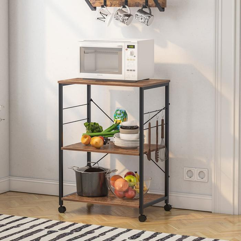 Sogeshome Oven rack with wheels