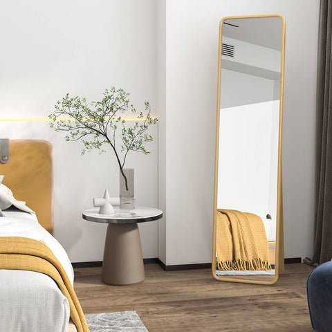 Solid Full-length Wall Mounted Mirror